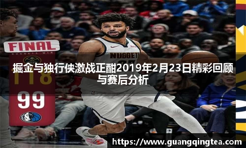 掘金与独行侠激战正酣2019年2月23日精彩回顾与赛后分析