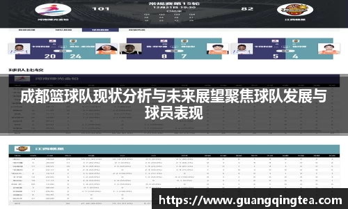 成都篮球队现状分析与未来展望聚焦球队发展与球员表现