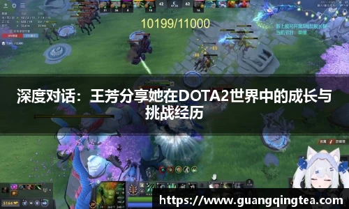 深度对话：王芳分享她在DOTA2世界中的成长与挑战经历